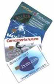 Smart card di prossimità Smart card di prossimità - RFID card
